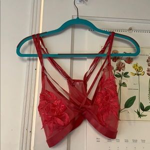 Charlotte Russe pink bralette